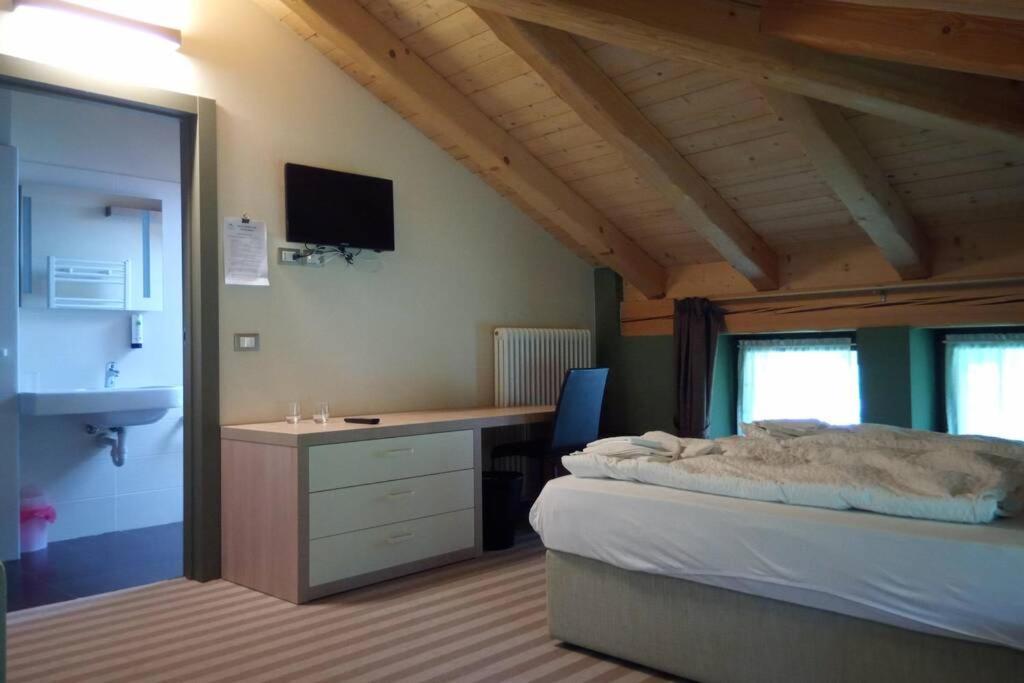 Chalet Maso Fradea Family Resort กาสเตลโล เตซิโน ภายนอก รูปภาพ