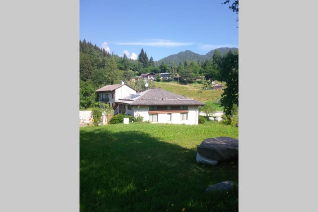 Chalet Maso Fradea Family Resort กาสเตลโล เตซิโน ภายนอก รูปภาพ