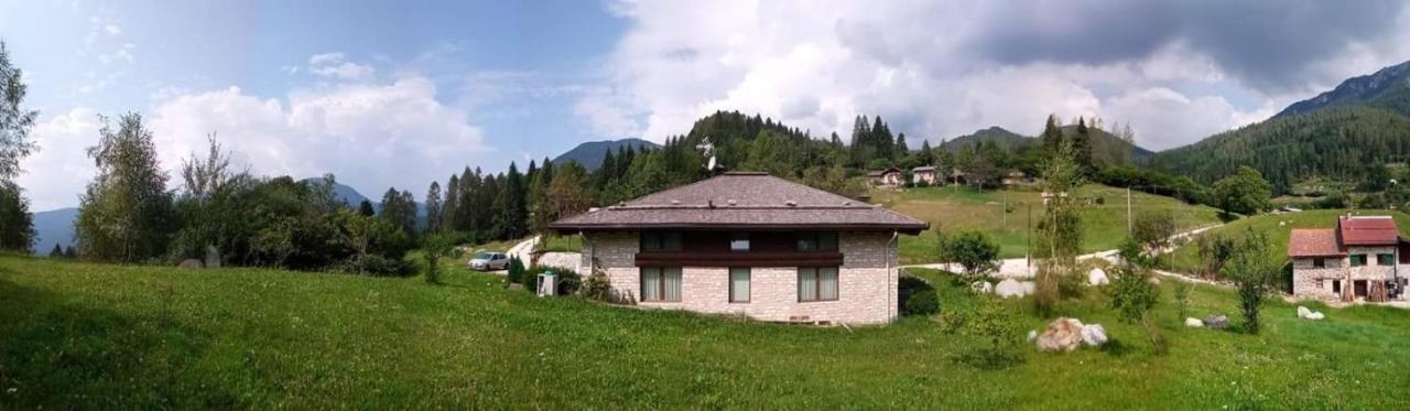 Chalet Maso Fradea Family Resort กาสเตลโล เตซิโน ภายนอก รูปภาพ